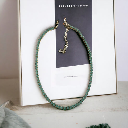 Necklace Green