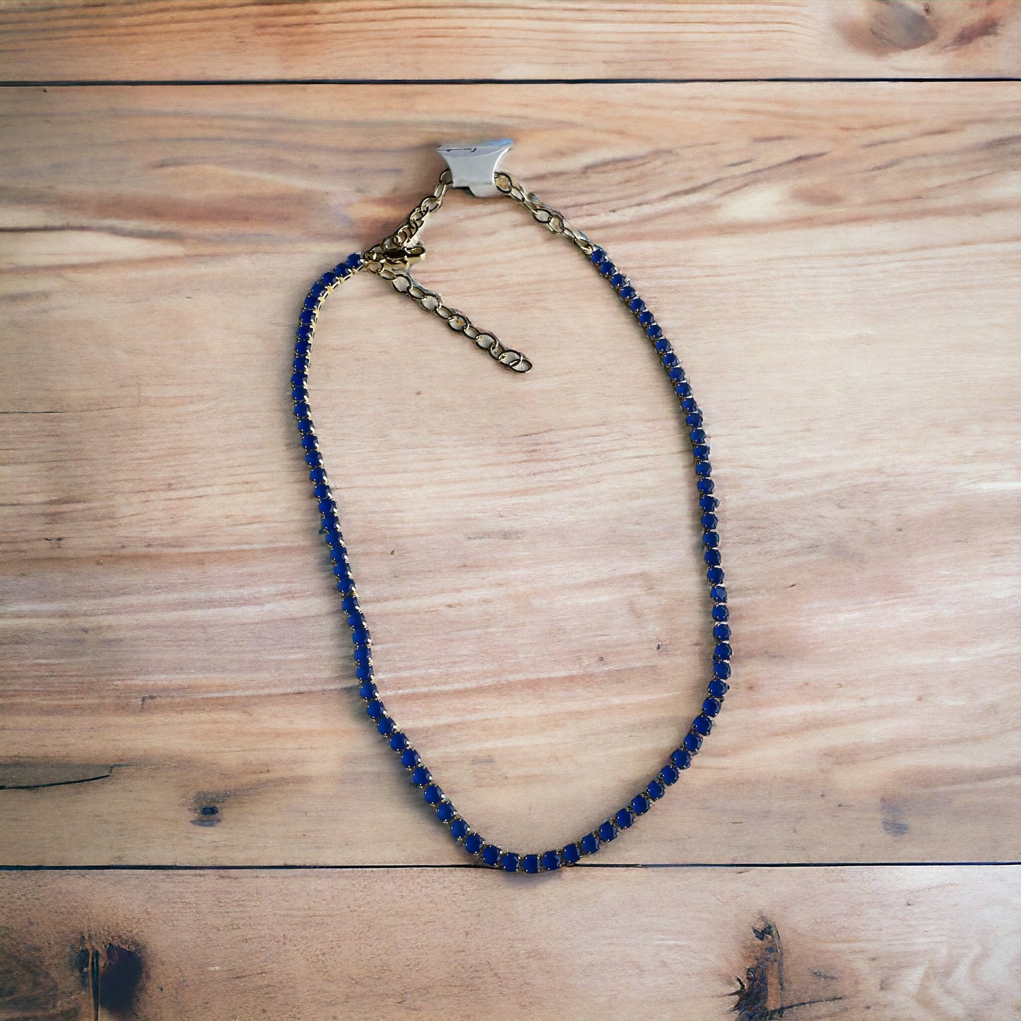 Necklace Blue