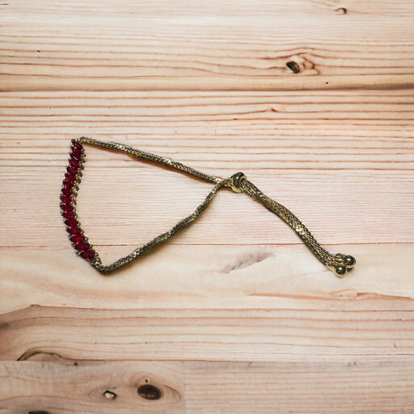 Pulseras Piedra Roja